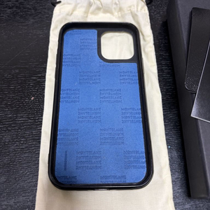 몽블랑 아이폰12 12프로 케이스