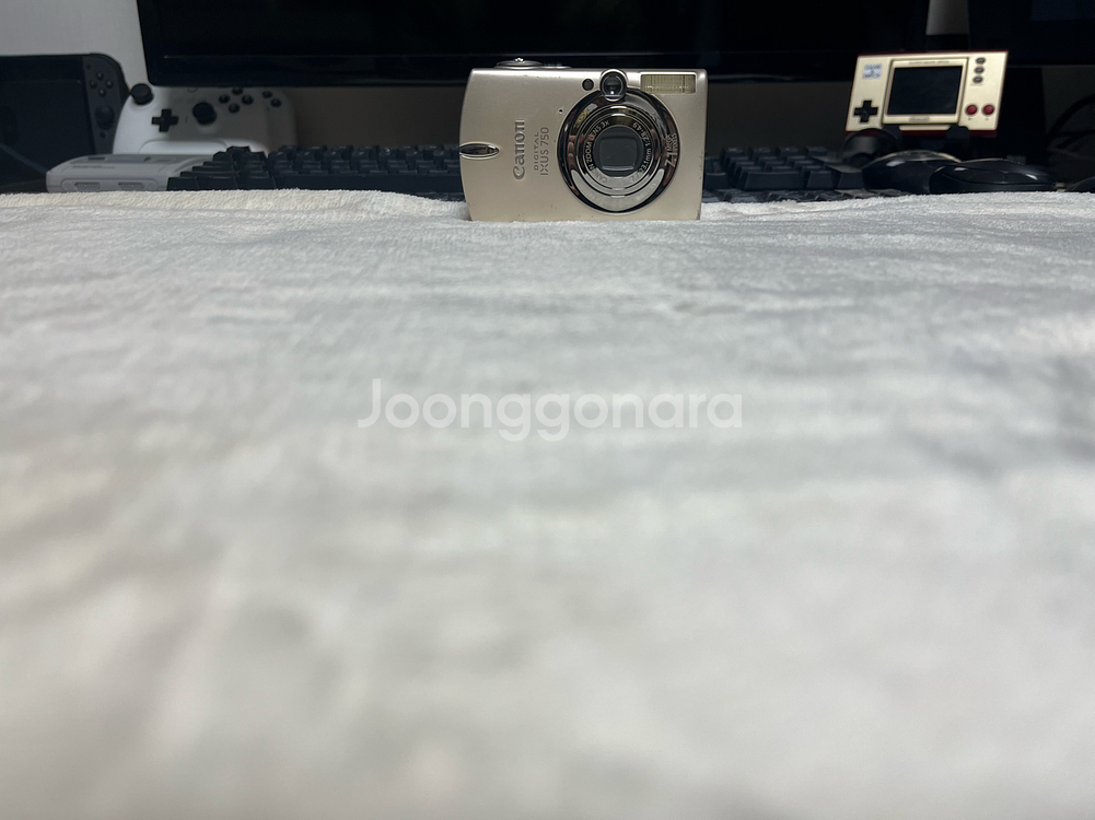 Canon IXUS 750 디지털카메라--1