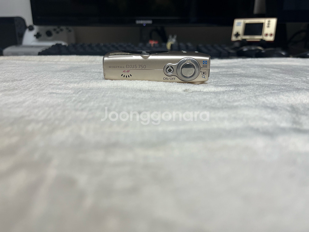 Canon IXUS 750 디지털카메라--5