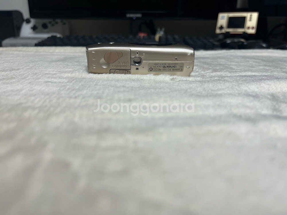 Canon IXUS 750 디지털카메라--6