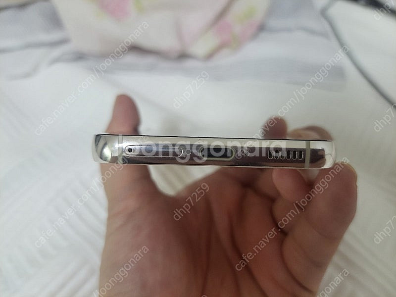 갤럭시 S23 512GB 크림 팝니다A급--5