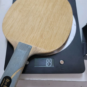 탁구라켓 허리케인롱5 세이크st그립