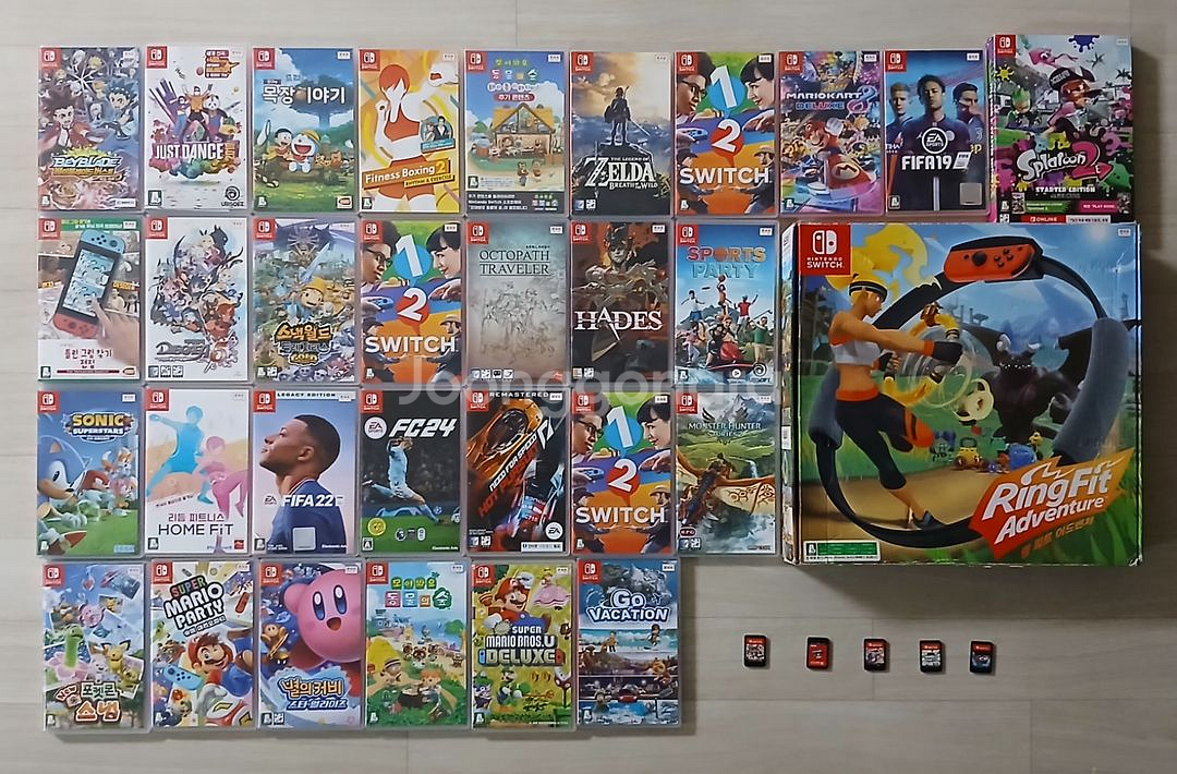닌텐도 스위치 게임 타이틀 모음--0