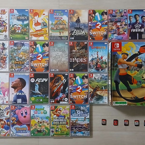 닌텐도 스위치 게임 타이틀 모음
