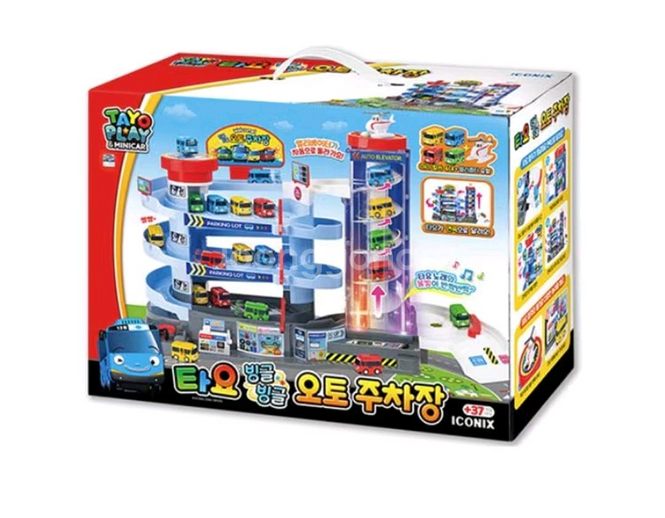 타요 플레이 타요의 영웅 오토 주차장--0