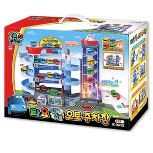 타요 플레이 타요의 영웅 오토 주차장