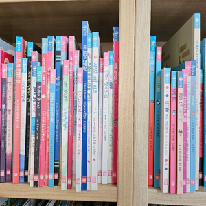 키즈엠 나는 책보 50권 부록 미사용