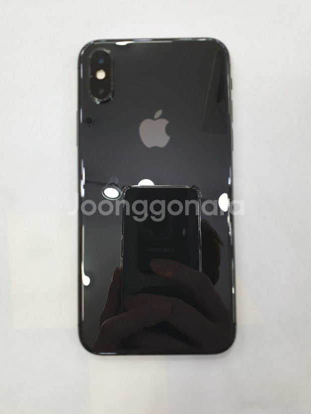 (무배)아이폰xs맥스 64기가 배터리 100 판매합니다--0