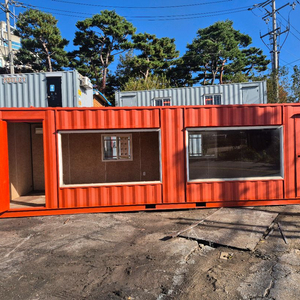 분양사무실용컨테이너(3m x 9m) 이미지
