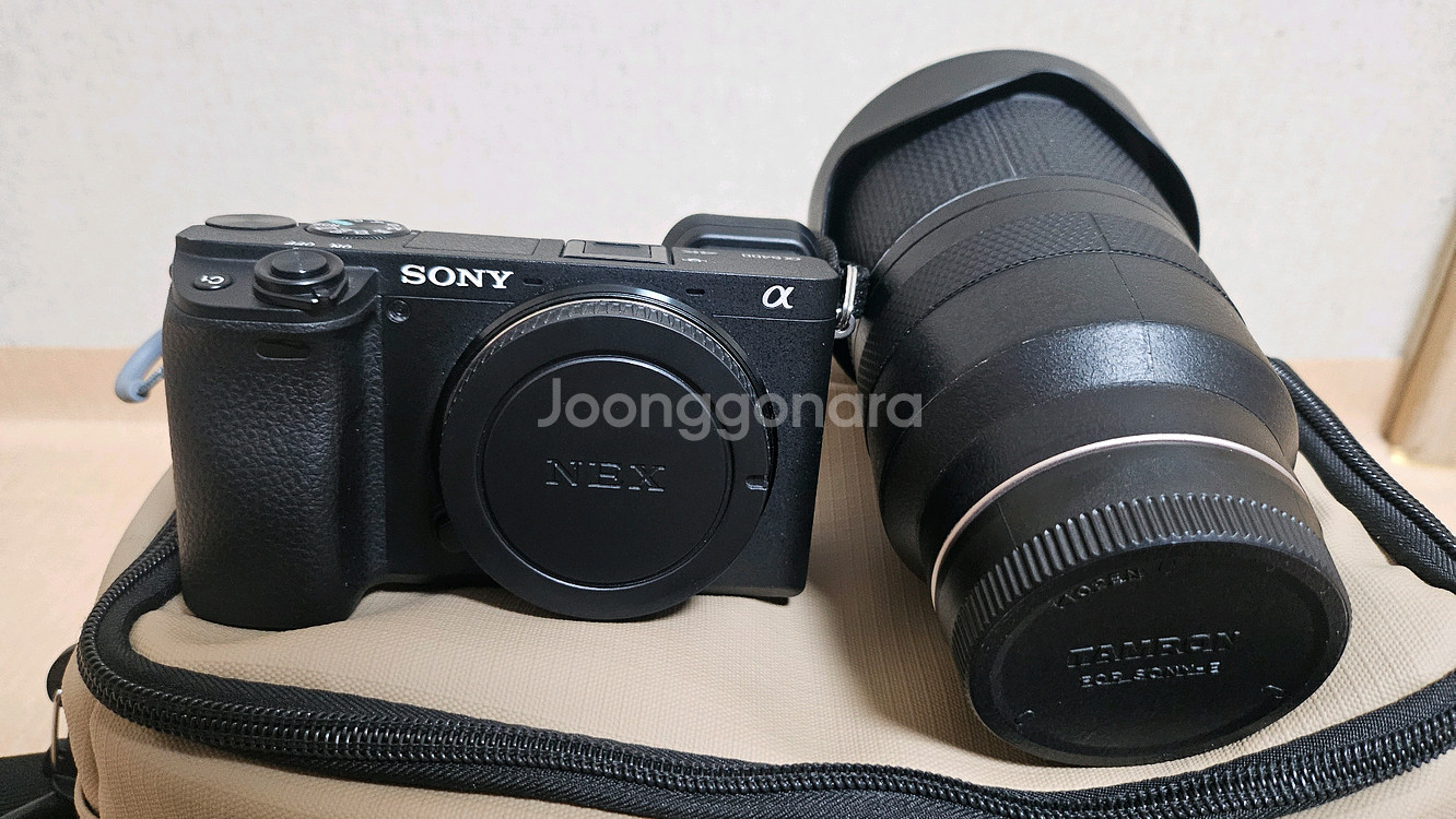 소니 A6400 미러리스 카메라 + 탐론 17-70mm 1770 F2.8 렌즈--0