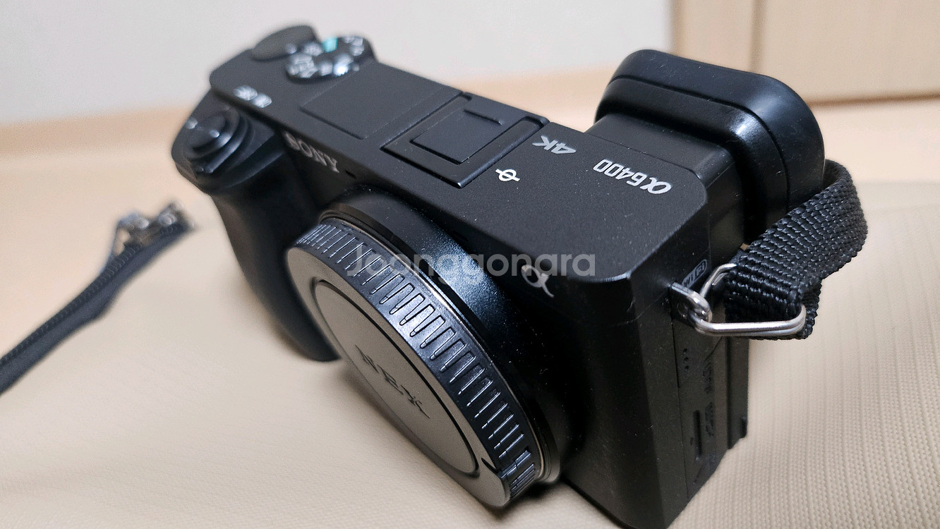 소니 A6400 미러리스 카메라 + 탐론 17-70mm 1770 F2.8 렌즈--4