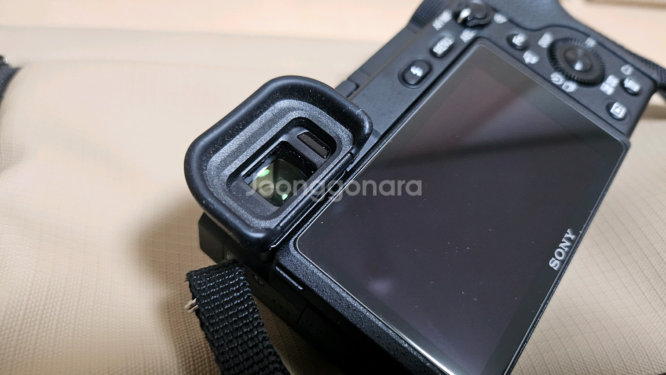 소니 A6400 미러리스 카메라 + 탐론 17-70mm 1770 F2.8 렌즈--5