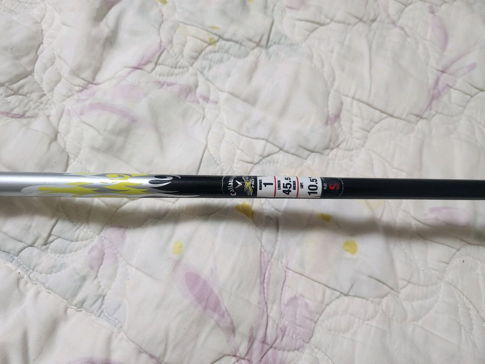 캘러웨이 X2HOT 드라이버 9도 샤프트 S 정품 당근합니다--3