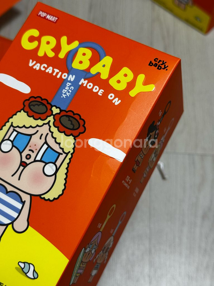 팝마트 크라이베이비 휴가 일기 시리즈 함께 서핑해요--1