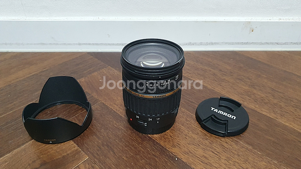 탐론 17-50mm f2.8 캐논마운트 AF렌즈 - 택포 9.5만원--1