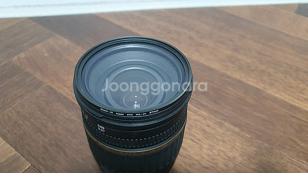 탐론 17-50mm f2.8 캐논마운트 AF렌즈 - 택포 9.5만원--2