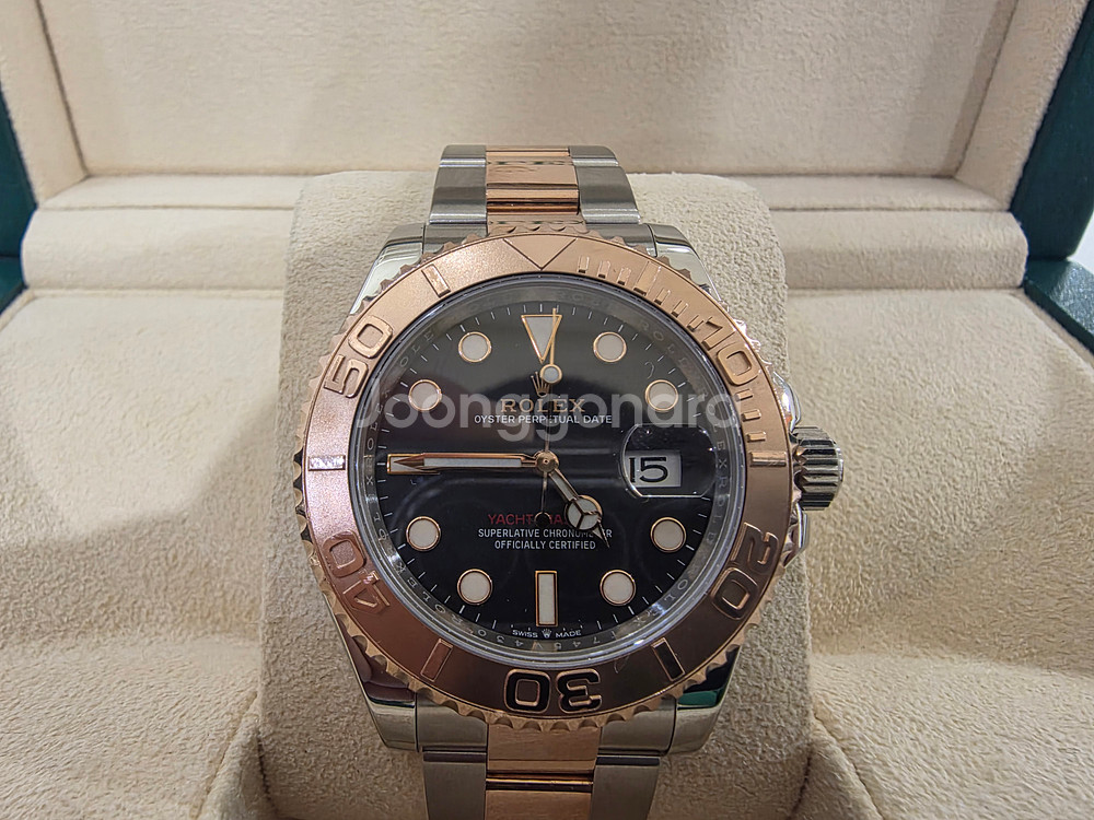 로렉스 요트마스터1 콤비 116621 40MM--0