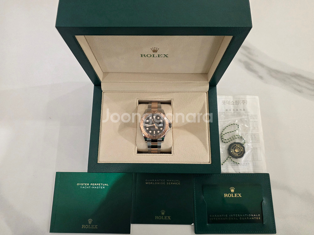 로렉스 요트마스터1 콤비 116621 40MM--1