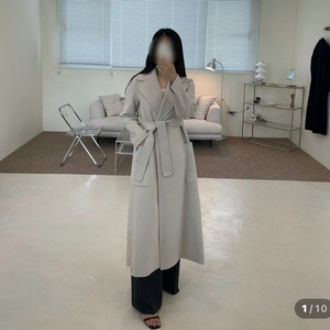 막스마라 파올로레 버진울코트 40사이즈