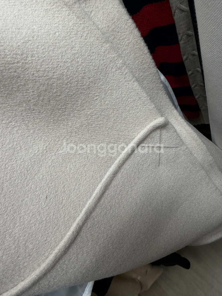 막스마라 파올로레 버진울코트 40사이즈--8