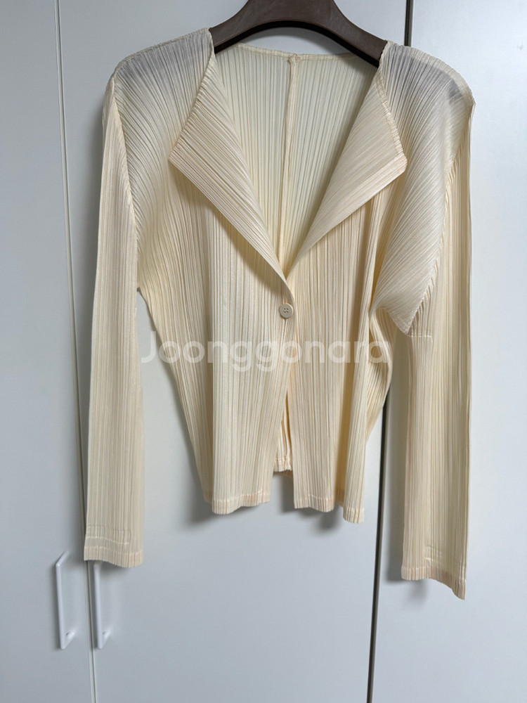 플리츠플리즈 가디건 이세이미야케--0