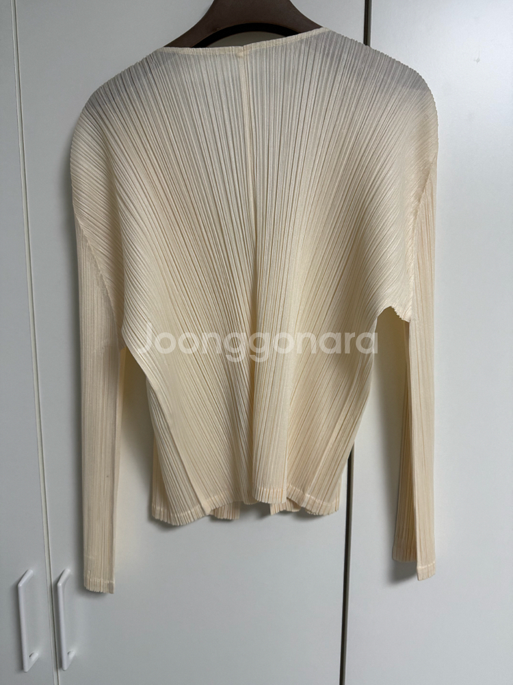 플리츠플리즈 가디건 이세이미야케--1