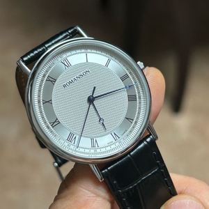 로만손 쿨래식 카이로스 남성용 시계 TL2003MM