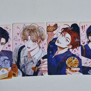 이디야 데못죽 콜라보 포카 일괄 ( 택포 가격 )