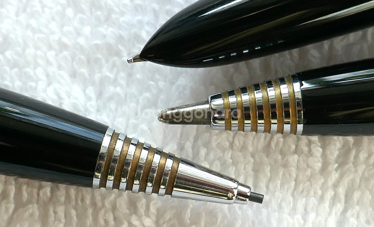 파카 51 만년필 연필 볼펜 3셋트 민트급-EF--5