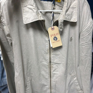 새상품) 폴로 랄프로렌 베이포트 미네랄 다이 포플린 자켓 xl