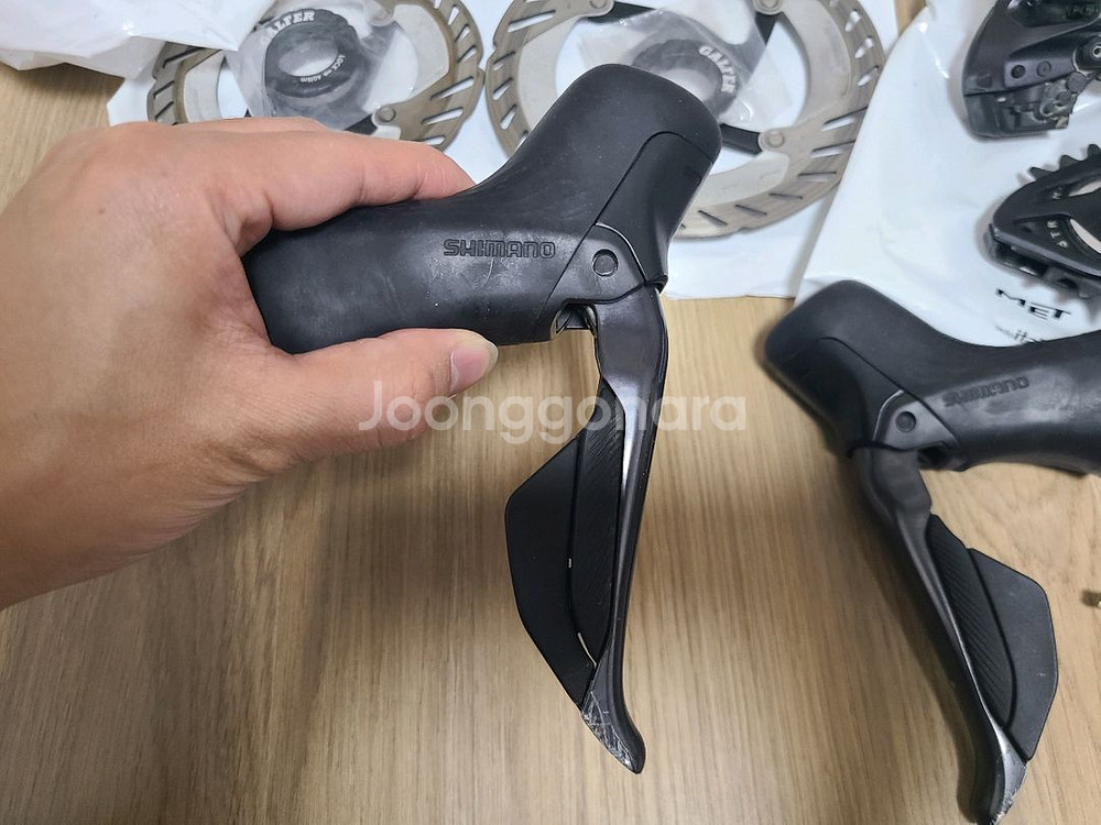 울테그라 di2 그룹셋 (크랭크 파워미터, 배터리 케이블 미포함)--2