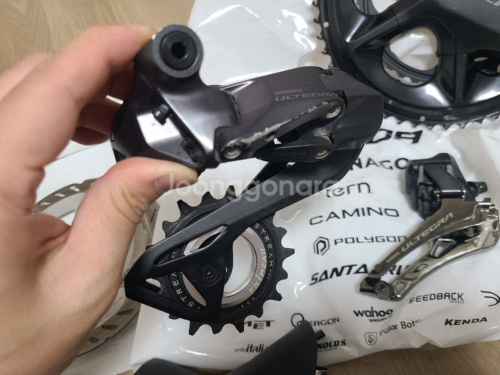 울테그라 di2 그룹셋 (크랭크 파워미터, 배터리 케이블 미포함)--3