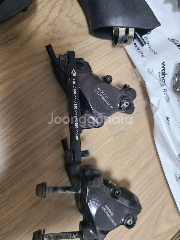 울테그라 di2 그룹셋 (크랭크 파워미터, 배터리 케이블 미포함)--4