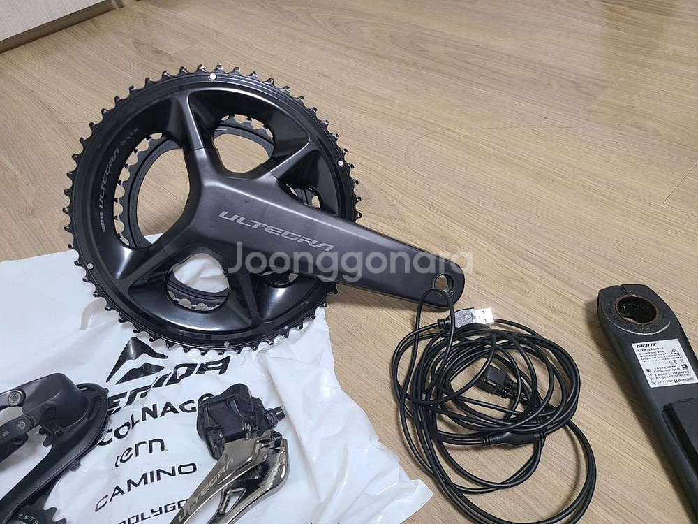 울테그라 di2 그룹셋 (크랭크 파워미터, 배터리 케이블 미포함)--5
