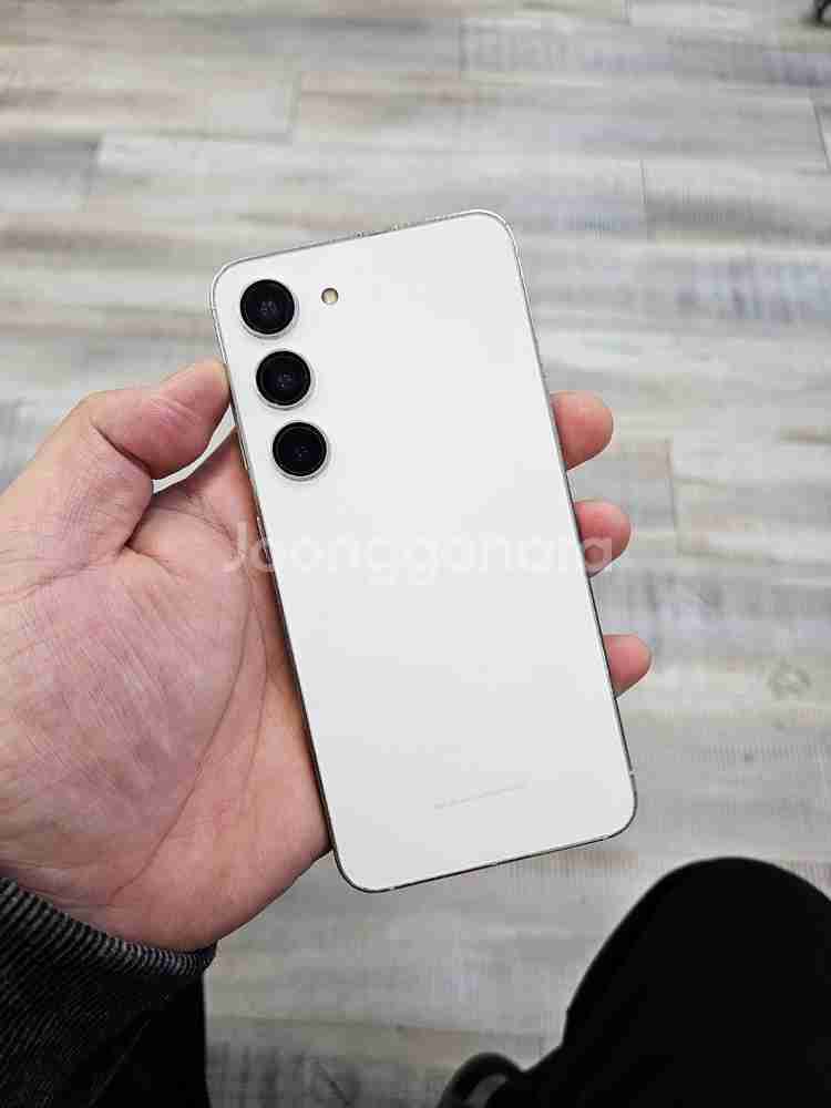 추천 갤럭시S23 정상해지 S911 중고폰--0