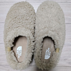 노스페이스 플리스 뮬 슬리퍼 240 새상품