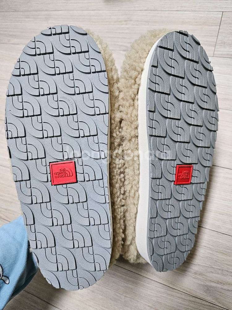노스페이스 플리스 뮬 슬리퍼 240 새상품--2
