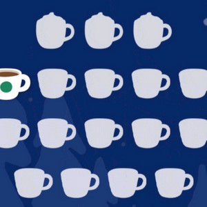 스타벅스 프리퀀시 일반