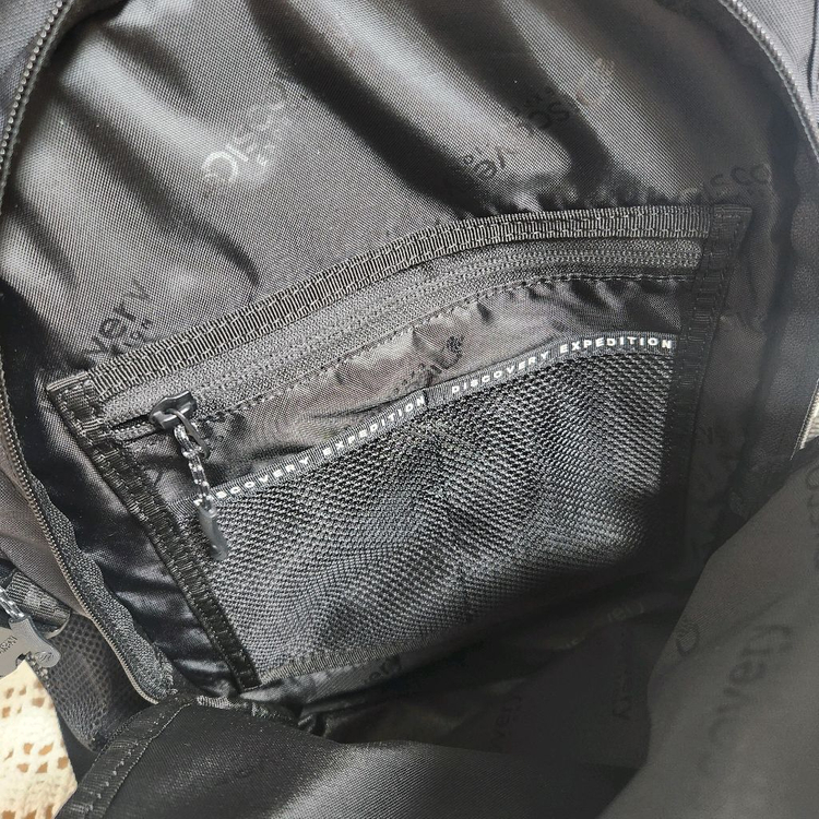 디스커버리 라이크 에어 시프트 백팩 (BLACK)토요일까지만 가격내림--5