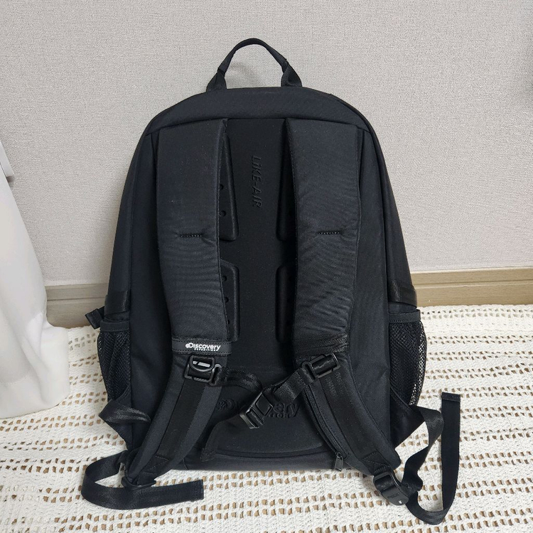 디스커버리 라이크 에어 시프트 백팩 (BLACK)토요일까지만 가격내림--4