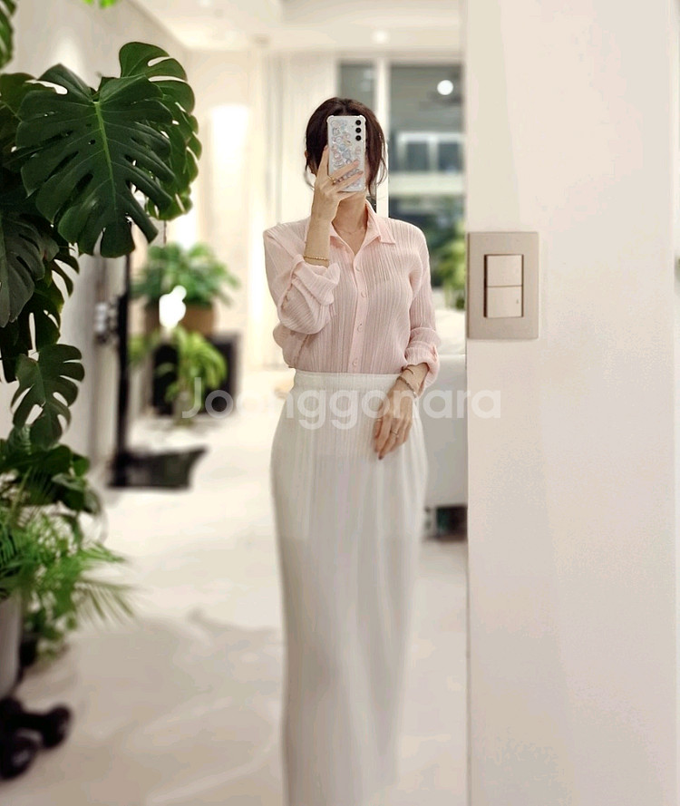 플리츠플리즈 24년 7월 시커보텀1 오프화이트 이세이미야케--6