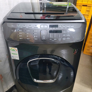 무료배송설치,삼성드럼세탁기 21kg+통돌이세탁기3,5kg 일체형