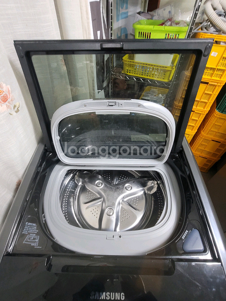 무료배송설치,삼성드럼세탁기 21kg+통돌이세탁기3,5kg 일체형--3