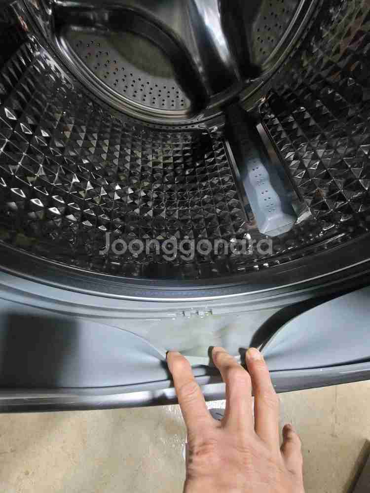 무료배송설치,삼성드럼세탁기 21kg+통돌이세탁기3,5kg 일체형--5