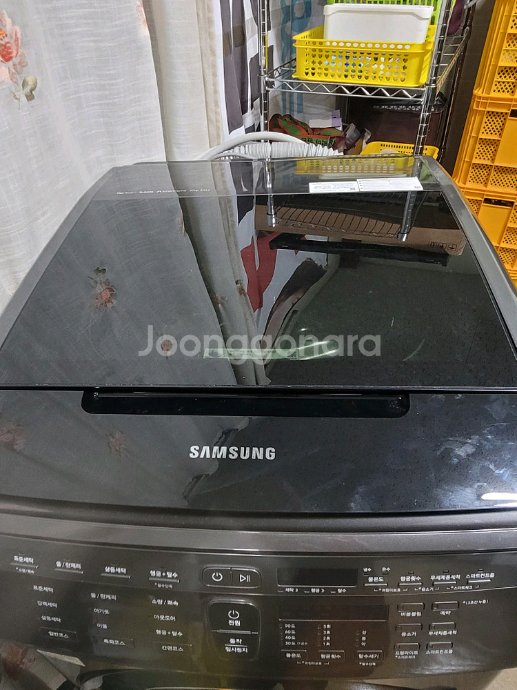 무료배송설치,삼성드럼세탁기 21kg+통돌이세탁기3,5kg 일체형--2