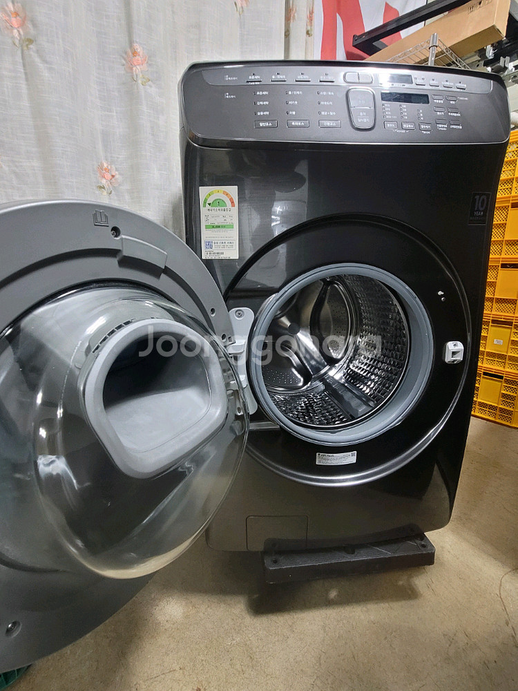 무료배송설치,삼성드럼세탁기 21kg+통돌이세탁기3,5kg 일체형--4