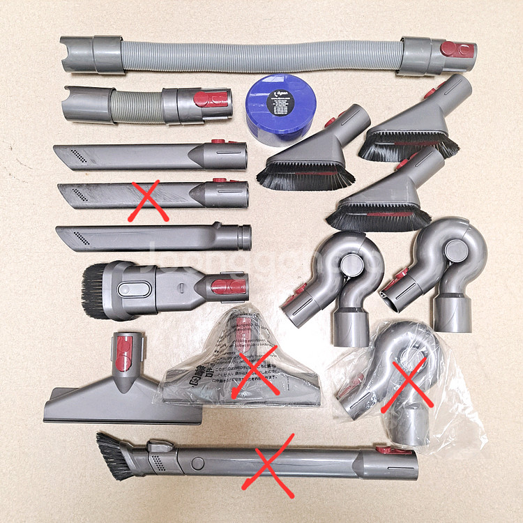 다이슨 청소기 v8 7 6 10 11 악세사리 키트 노즐 호스 헤드 부품--0