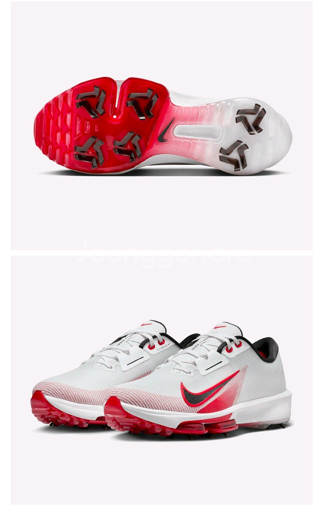 나이키 에어 줌 인피니티 넥스트2 화이트레드--2
