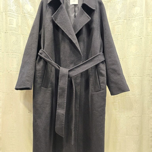 리스트 LIST 핸드메이드 캐시미어 울 롱코트 55~66