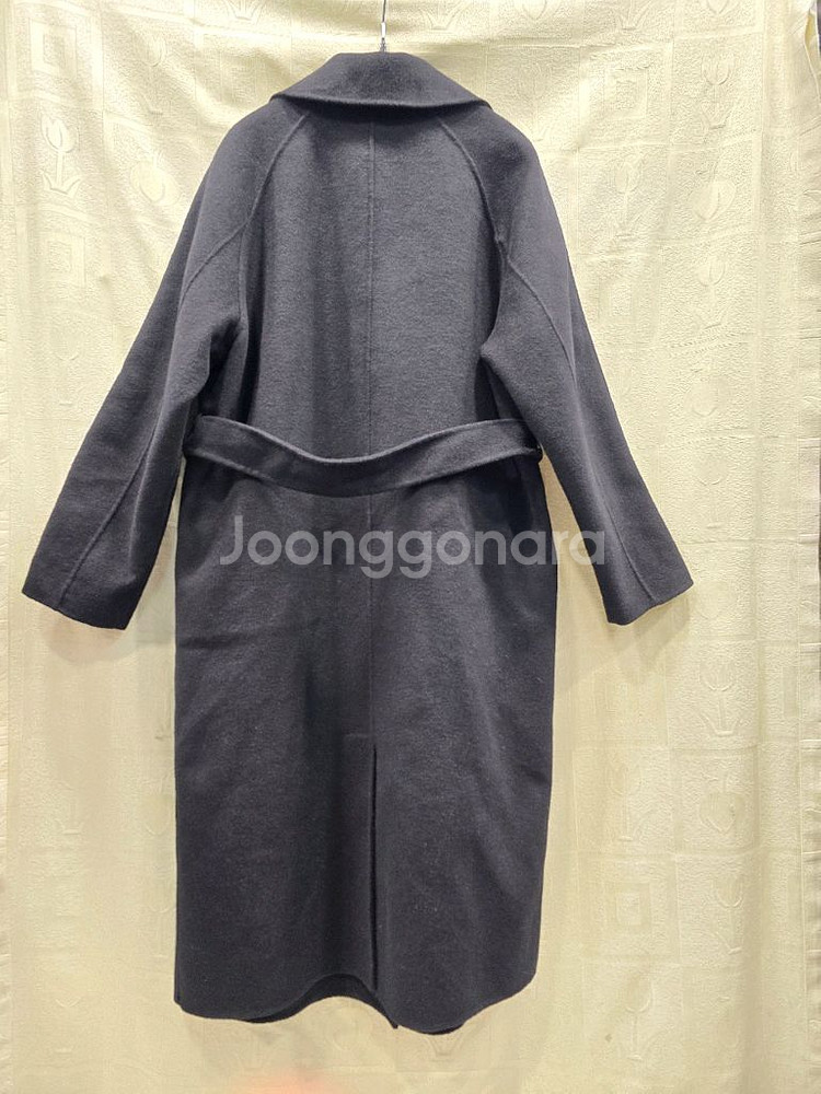 리스트 LIST 핸드메이드 캐시미어 울 롱코트 55~66--4